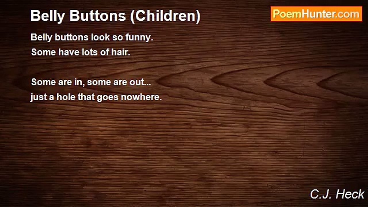C.J. Heck - Belly Buttons (Children)