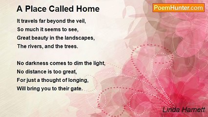 Linda Harnett - A Place Called Home