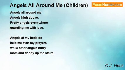 C.J. Heck - Angels All Around Me (Children)