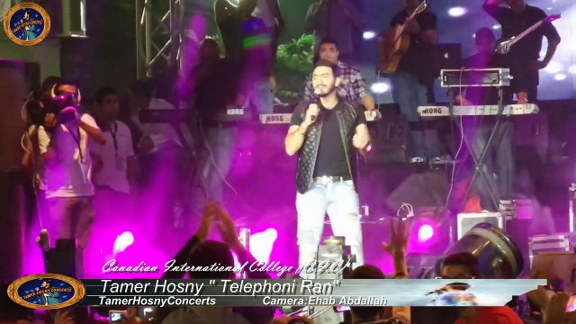 Tamer Hosny Telephoni Ran (C.I.C)