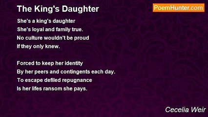 Cecelia Weir - The King's Daughter