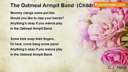 C.J. Heck - The Oatmeal Armpit Band  (Children)
