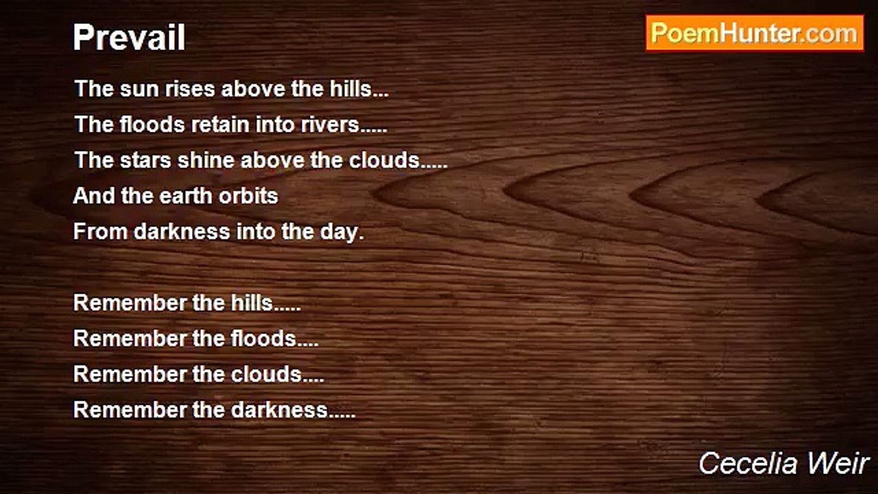 Cecelia Weir - Prevail