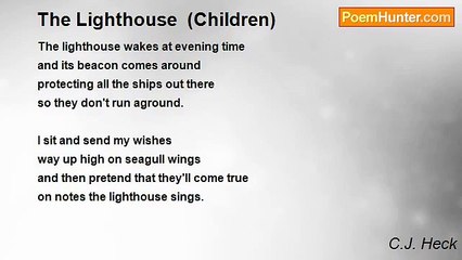 C.J. Heck - The Lighthouse  (Children)