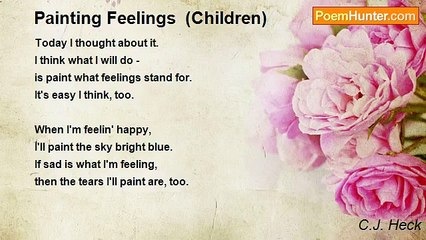 C.J. Heck - Painting Feelings  (Children)