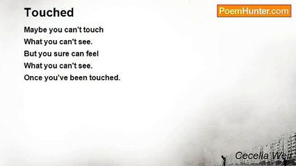 Cecelia Weir - Touched
