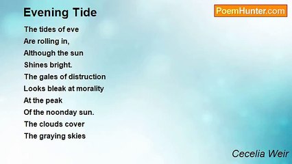 Cecelia Weir - Evening Tide