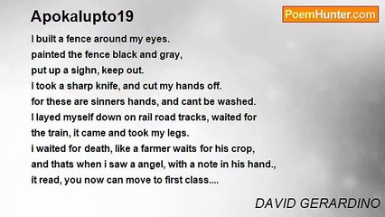 DAVID GERARDINO - Apokalupto19