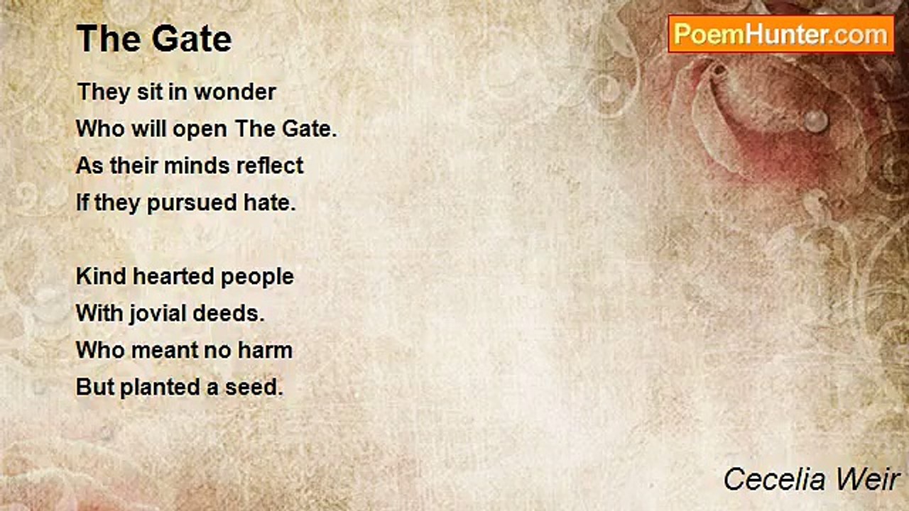 Cecelia Weir - The Gate