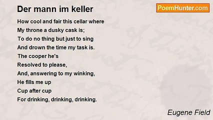 Eugene Field - Der mann im keller