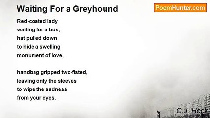 C.J. Heck - Waiting For a Greyhound