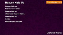 Brandon Walker - Heaven Help Us