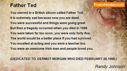 Randy Johnson - Father Ted