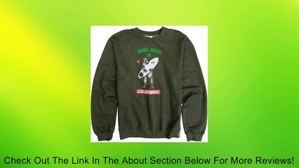 Lost Men's Bearhug Crew Sweater Sweatshirt Review