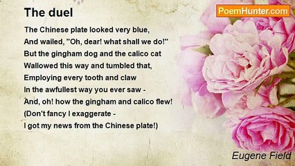 Eugene Field - The duel