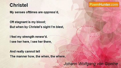 Johann Wolfgang von Goethe - Christel