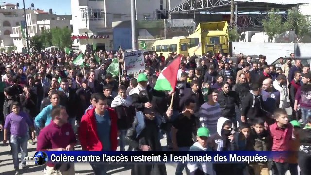Heurts à Hébron entre des Palestiniens et la police israélienne