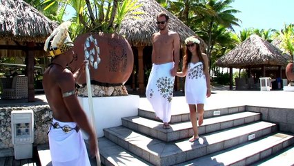 حفلات زفاف فاخرة على شواطئ بورا بورا الساحرة