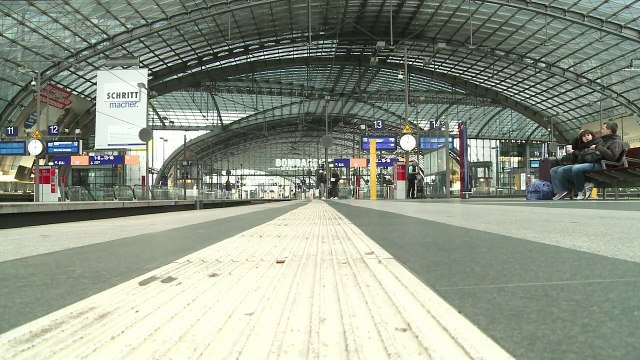 Alemanha enfrenta 3º dia de greve dos maquinistas