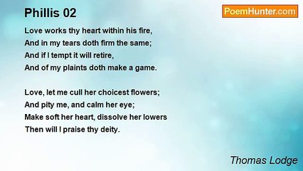 Thomas Lodge - Phillis 02