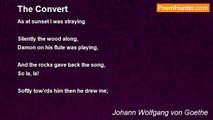 Johann Wolfgang von Goethe - The Convert