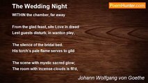 Johann Wolfgang von Goethe - The Wedding Night