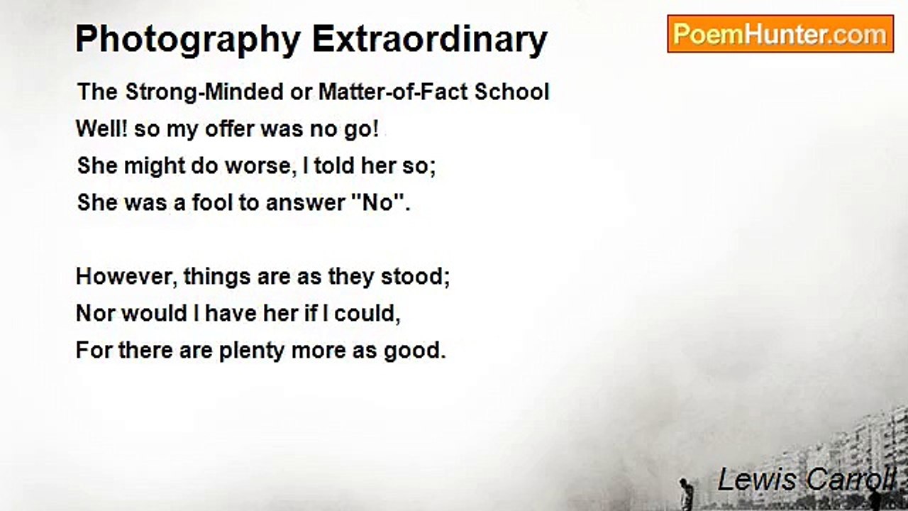 Lewis Carroll - Photography Extraordinary