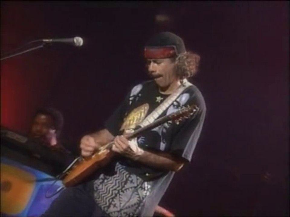 Santana...No One to Depend on "Live"