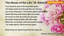 Dante Gabriel Rossetti - The House of the Life: 19. Silent Noon