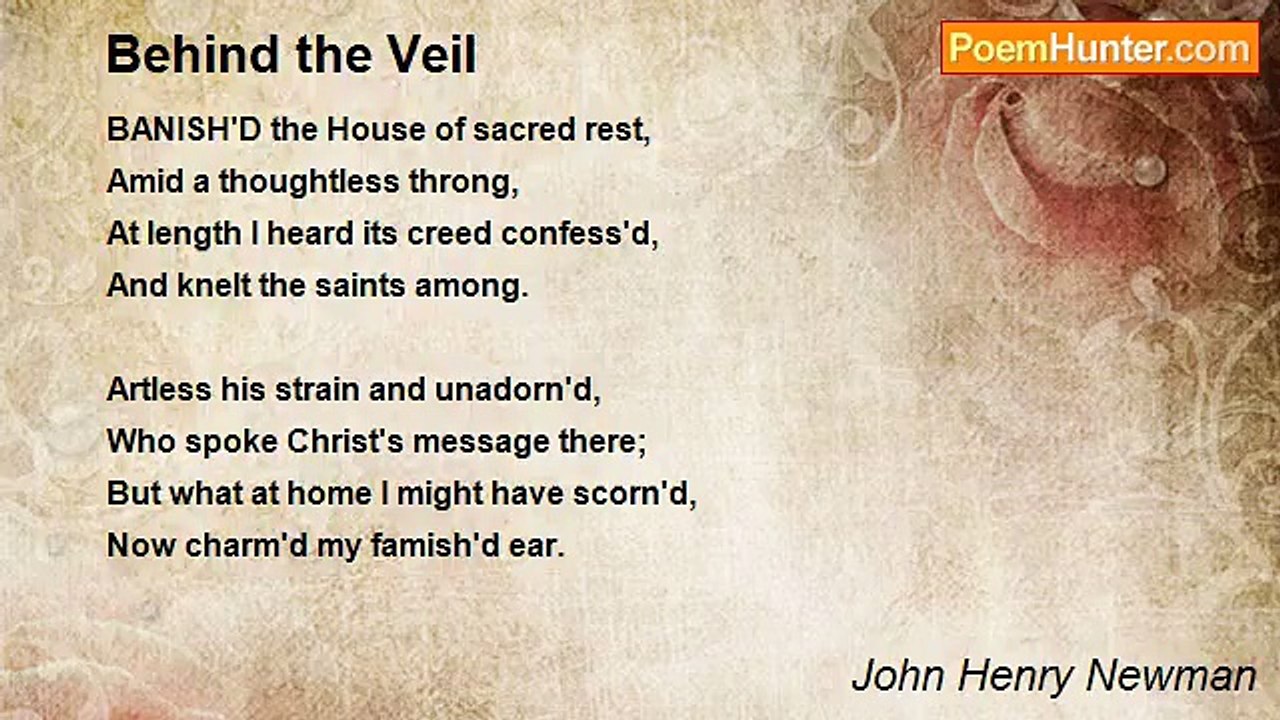 John Henry Newman - Behind the Veil