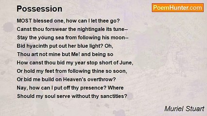 Muriel Stuart - Possession