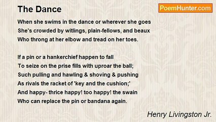 Henry Livingston Jr. - The Dance