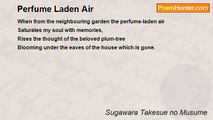 Sugawara Takesue no Musume - Perfume Laden Air