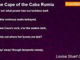 Louisa Stuart Costello - The Cape of the Caba Rumia