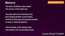 Louisa Stuart Costello - Memory