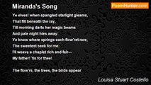 Louisa Stuart Costello - Miranda's Song