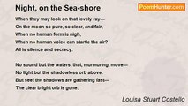 Louisa Stuart Costello - Night, on the Sea-shore