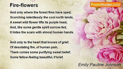 Emily Pauline Johnson - Fire-flowers