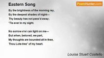Louisa Stuart Costello - Eastern Song