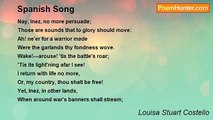 Louisa Stuart Costello - Spanish Song