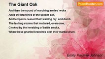 Emily Pauline Johnson - The Giant Oak