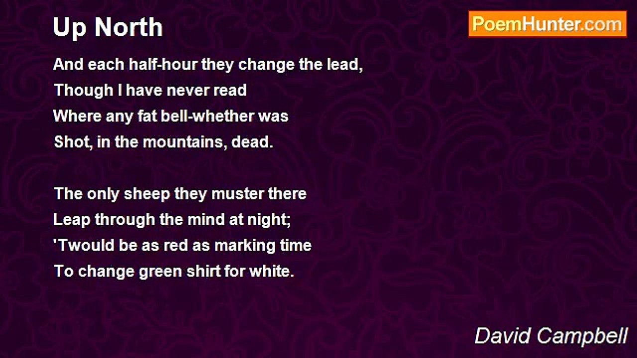David Campbell - Up North