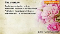 Emily Pauline Johnson - The overture