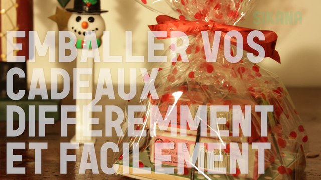 Cadeau : Emballer ses cadeaux différemment et facilement