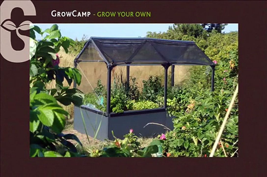GrowCamp Mini Greenhouse