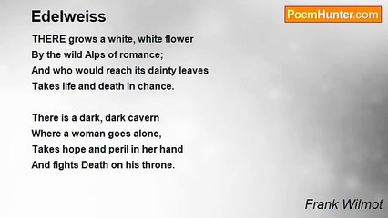 Frank Wilmot - Edelweiss