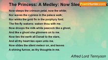 Alfred Lord Tennyson - The Princess: A Medley: Now Sleeps the Crimson Petal