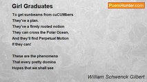 William Schwenck Gilbert - Girl Graduates