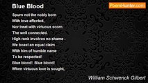 William Schwenck Gilbert - Blue Blood