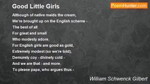 William Schwenck Gilbert - Good Little Girls